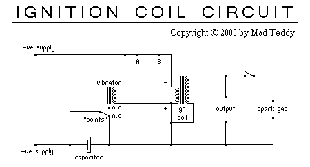 Mad Teddy S Ignition Coil Circuit